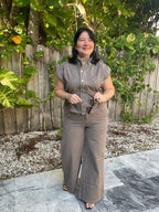 Off-Duty Architect Two-Piece Set
