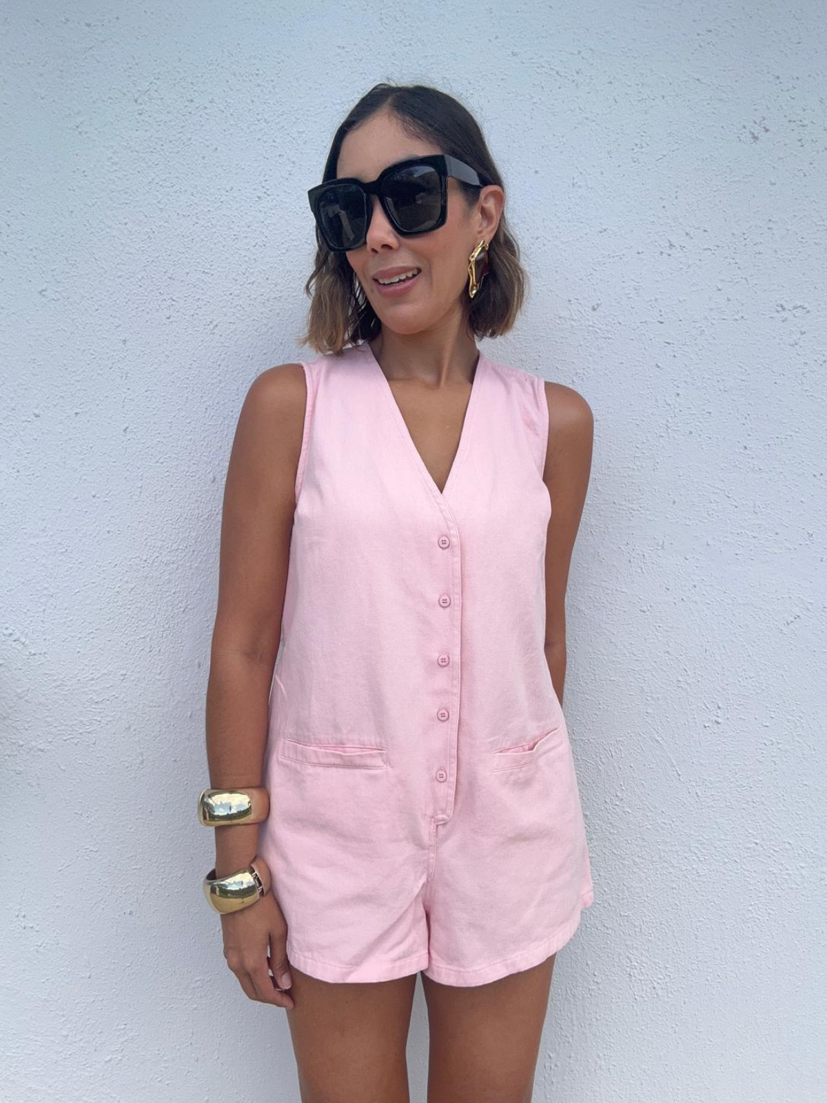 Out the Door Romper