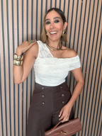 The Dangerous in Lace Top