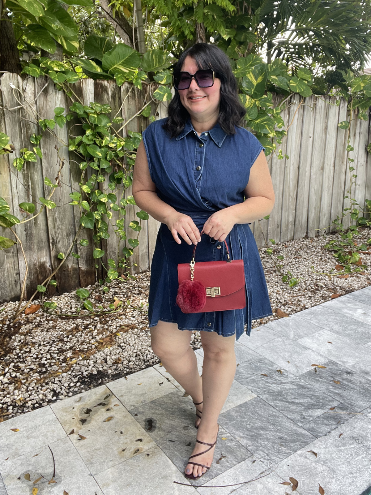 The Twist Theory Mini Dress
