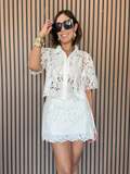 The Made for This Moment Blouse and Skirt Set