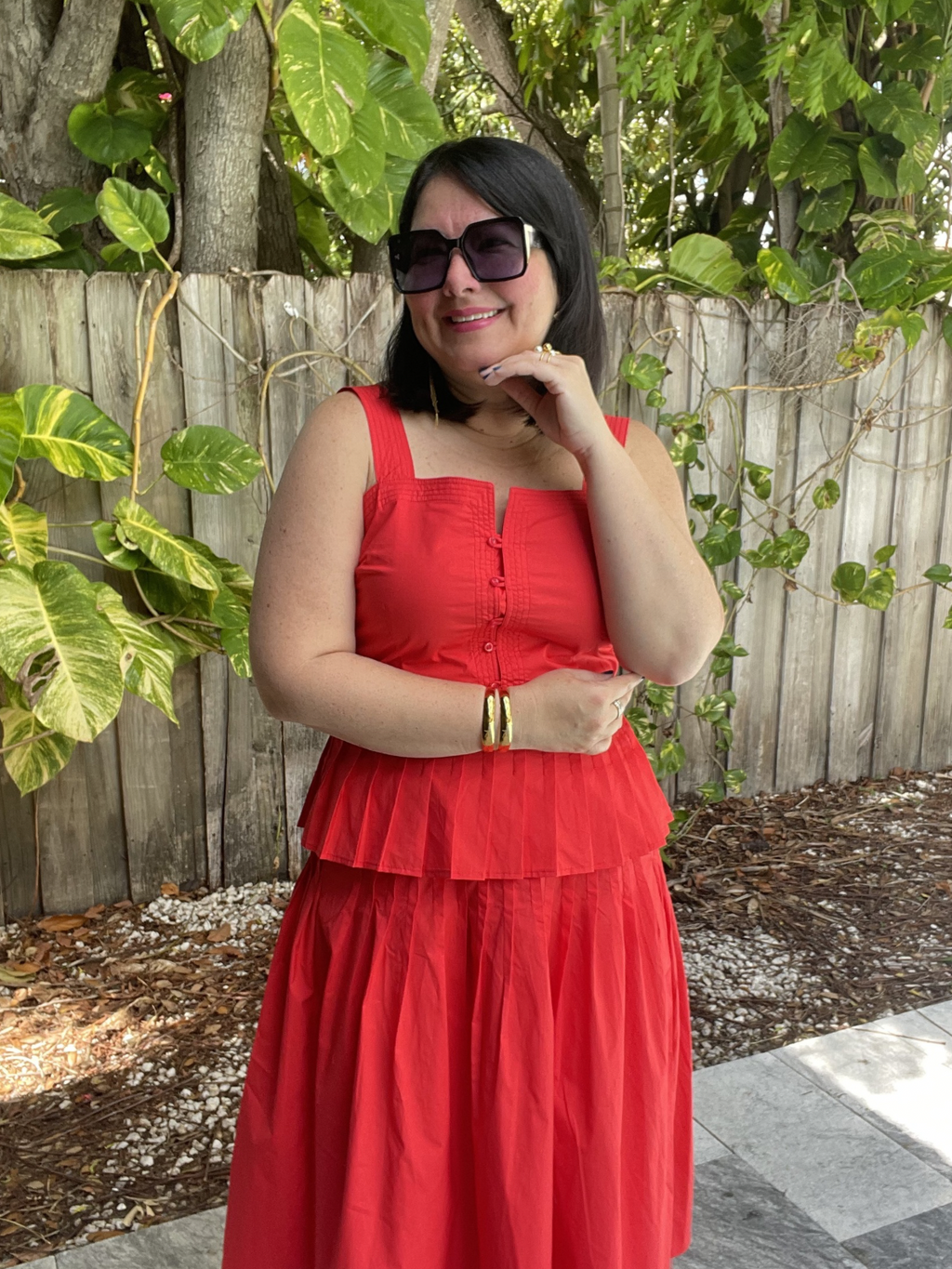 The Pretty Comes Easy Peplum Top