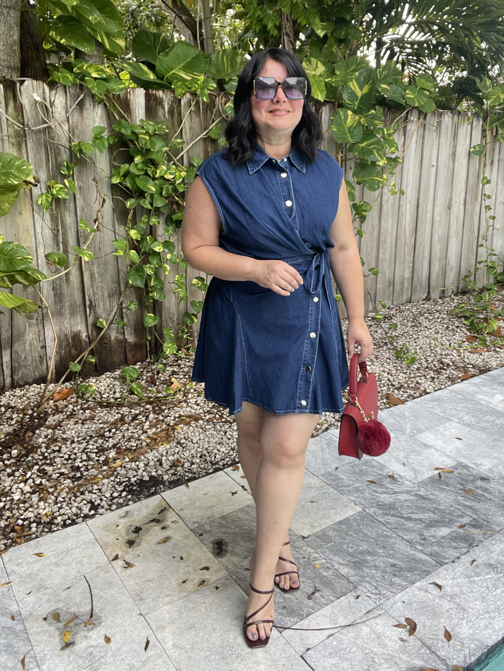 The Twist Theory Mini Dress