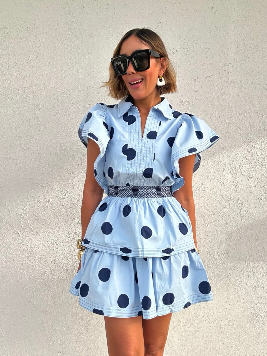 The Lucky You Found It Mini Dress