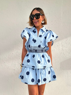 The Lucky You Found It Mini Dress