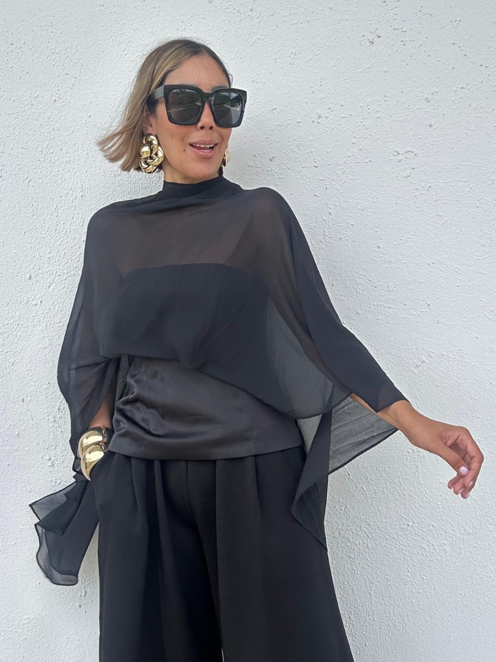 The She Arrived Top