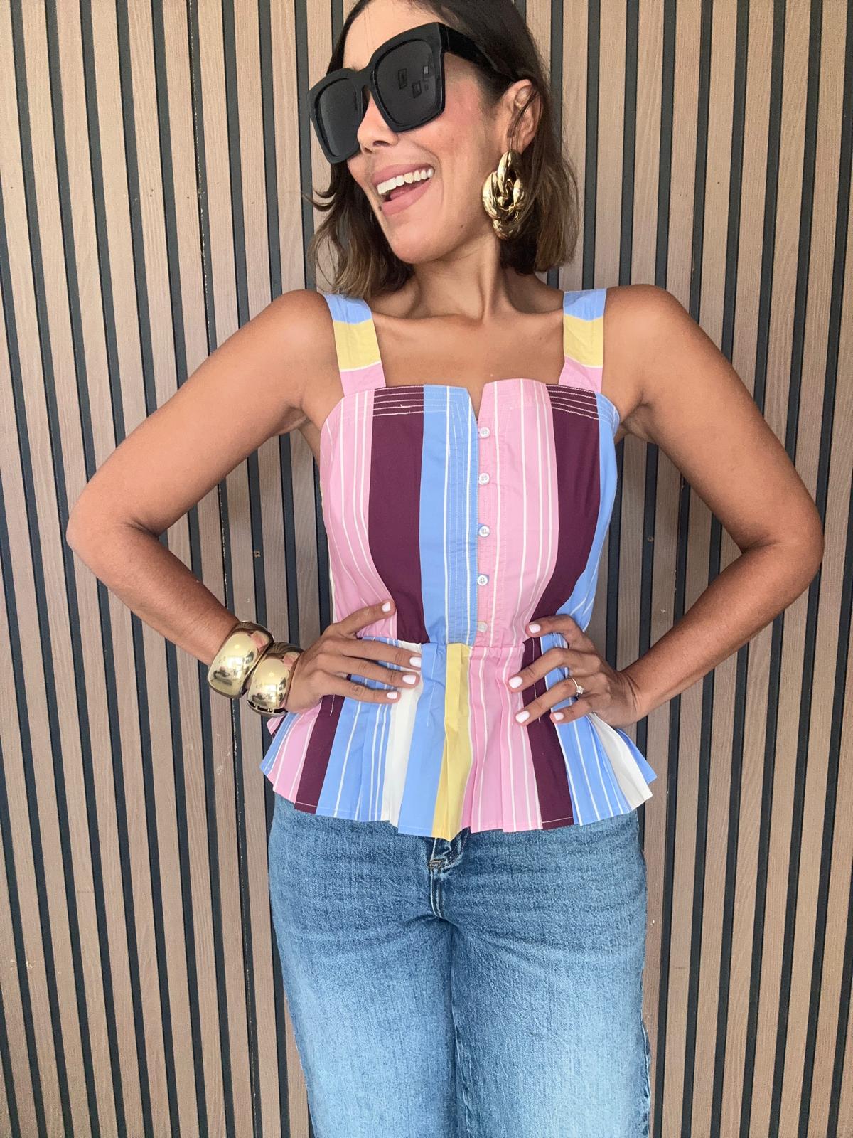 Color Me Happy Top