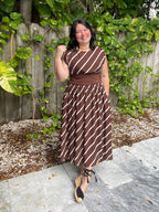 The Social Calendar Midi Dress