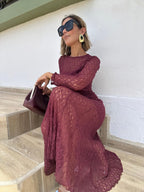 The Woman in the Room Dress