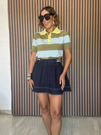 The Rally Flared Skort