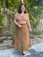 The Sentimental Journey Midi Skirt