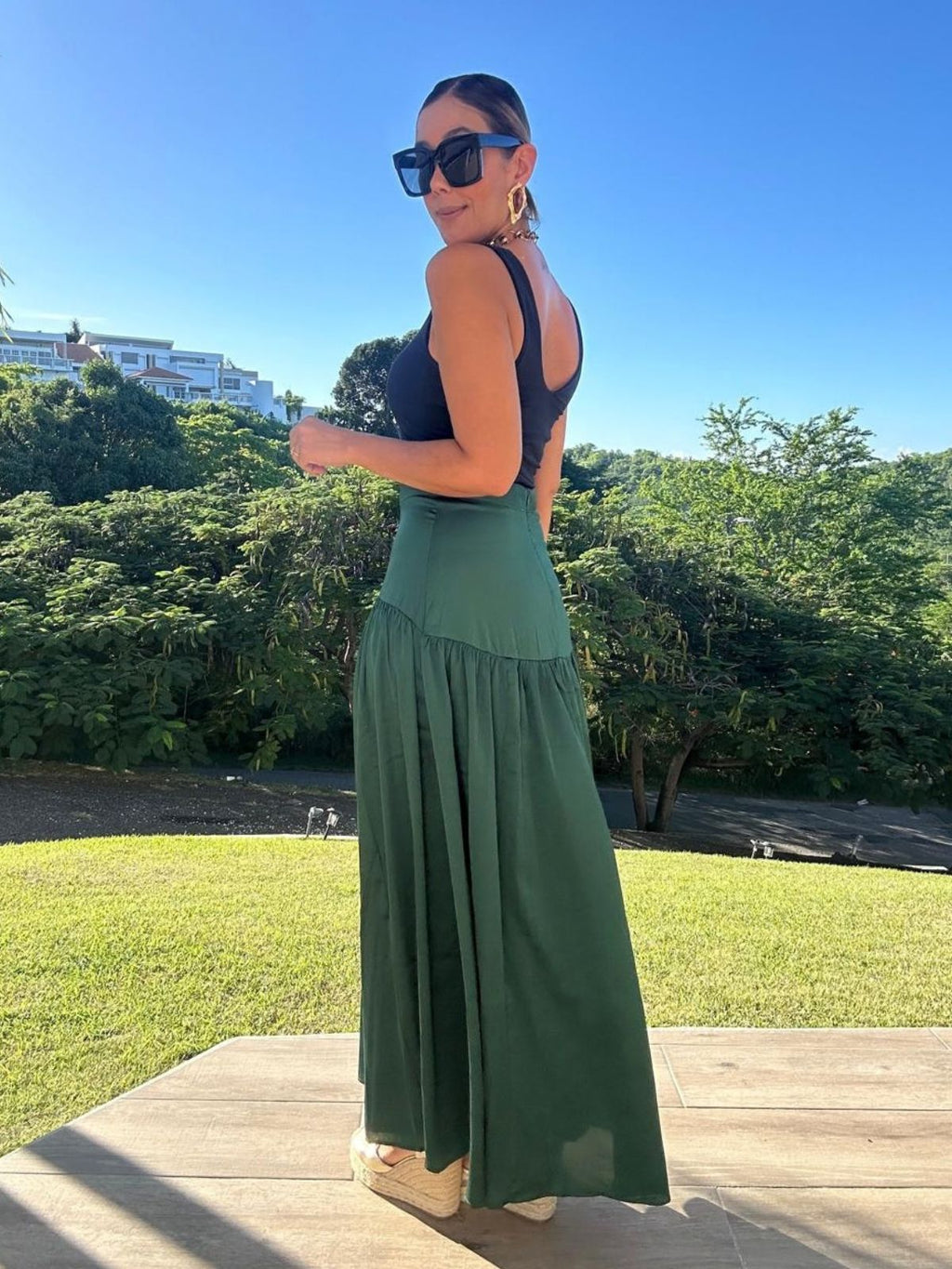 The Evergreen Affair Skirt