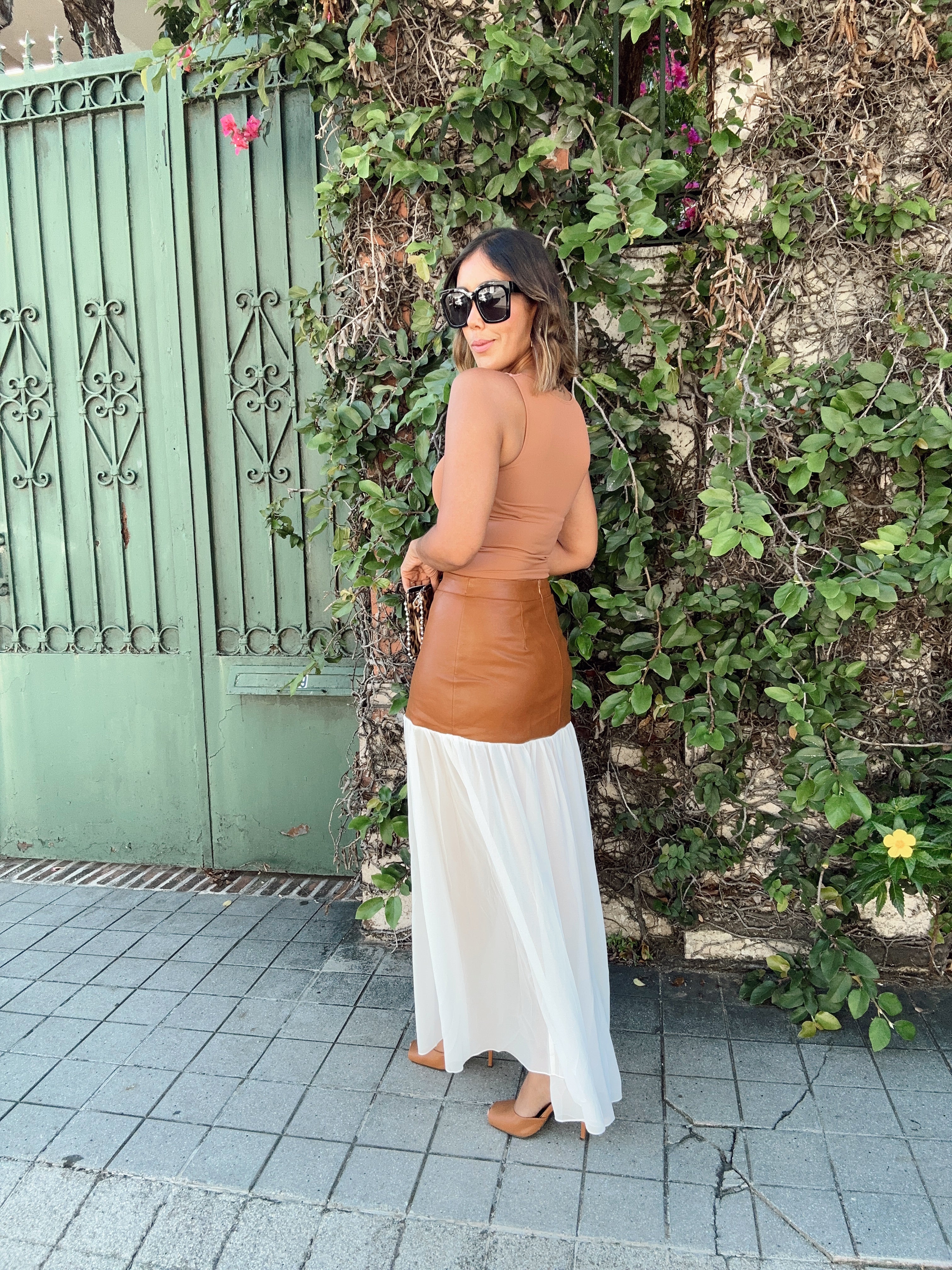 The Palermo Maxi Skirt