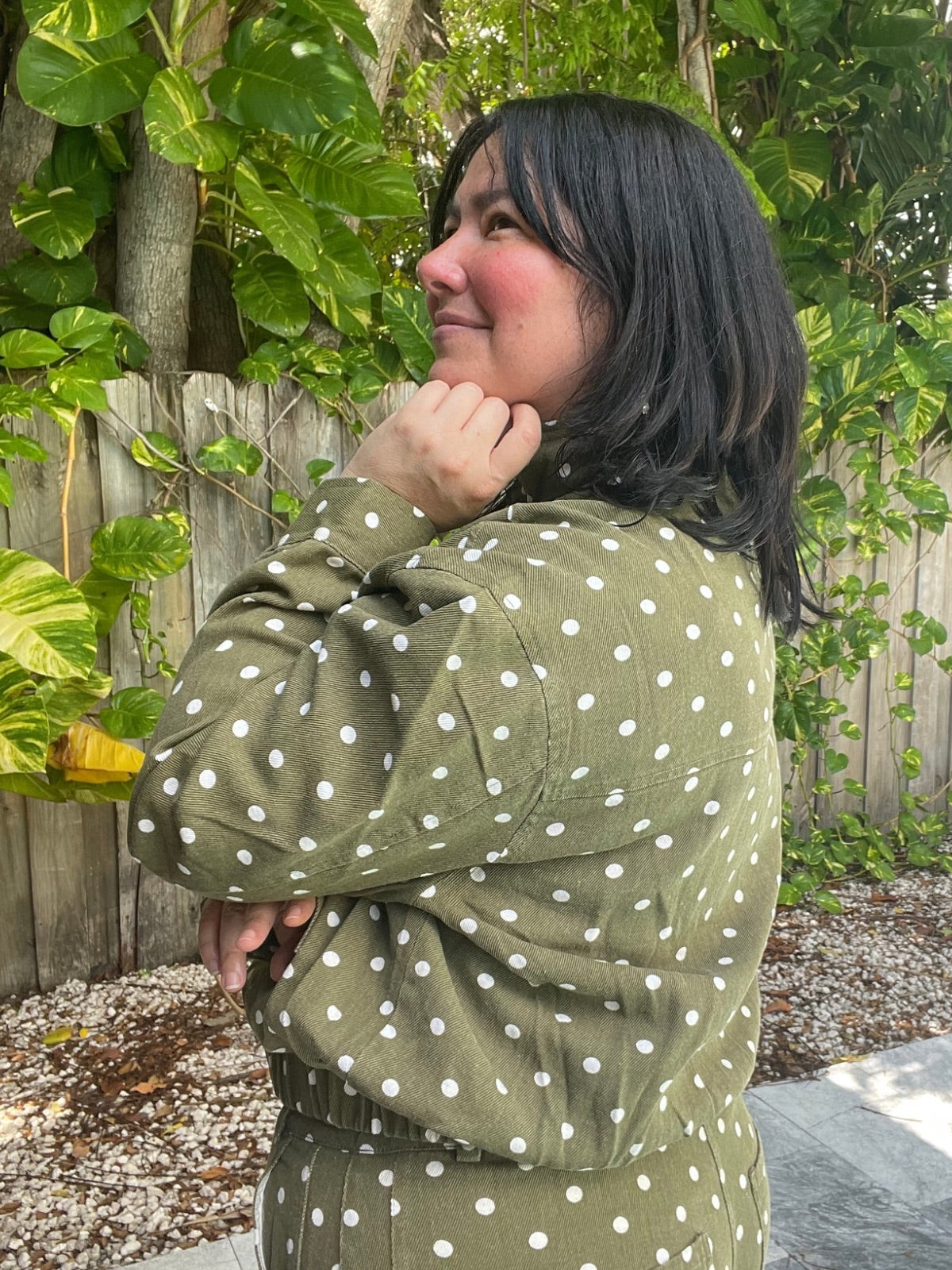 The Dot Has It Jacket