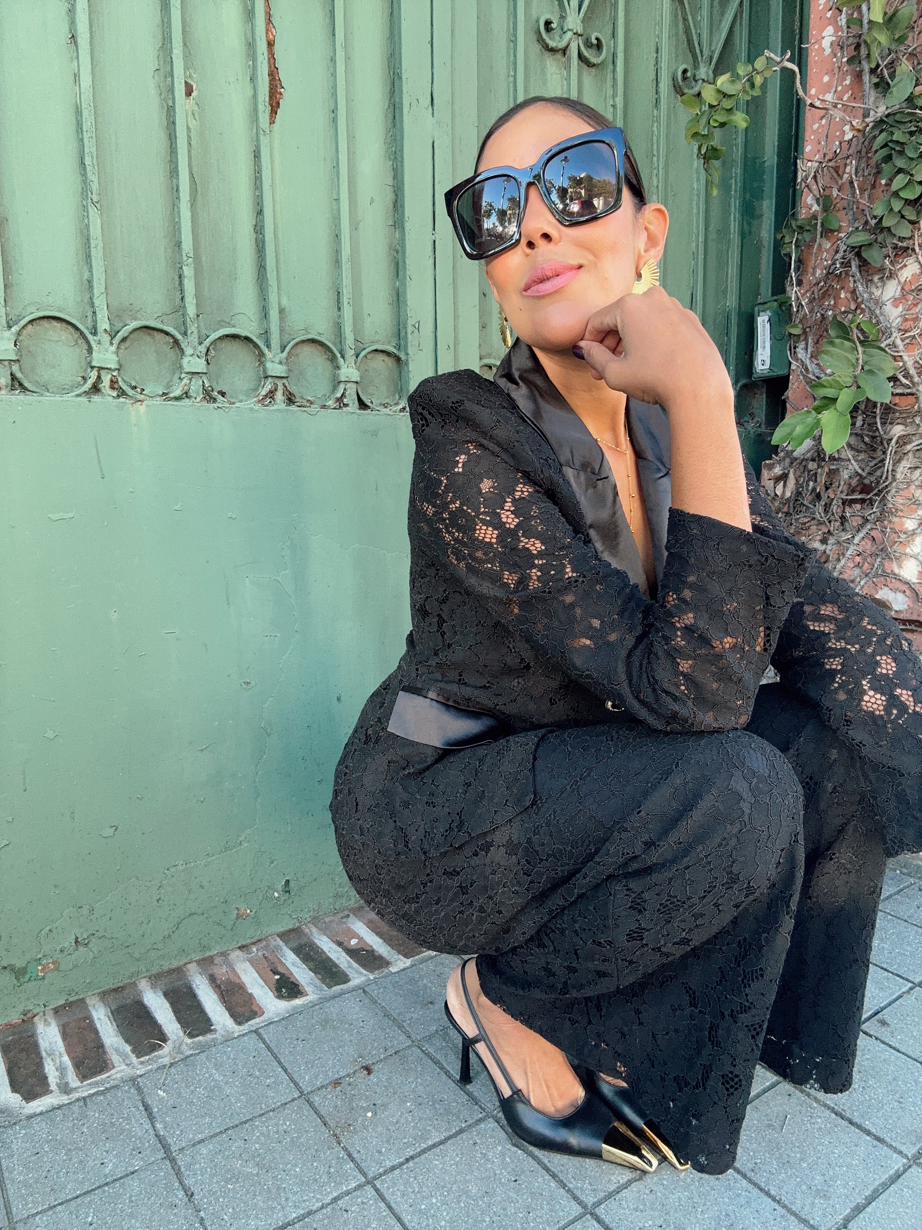 Absolutely Stunning Lace Pants