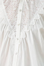 Cloudline Ruffle Tie Blouse