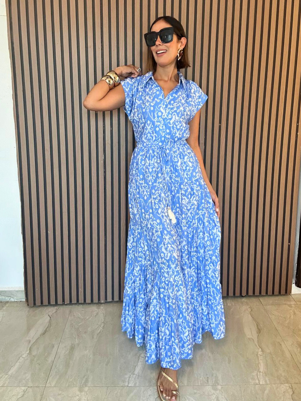 Calm & Collected Maxi Dress