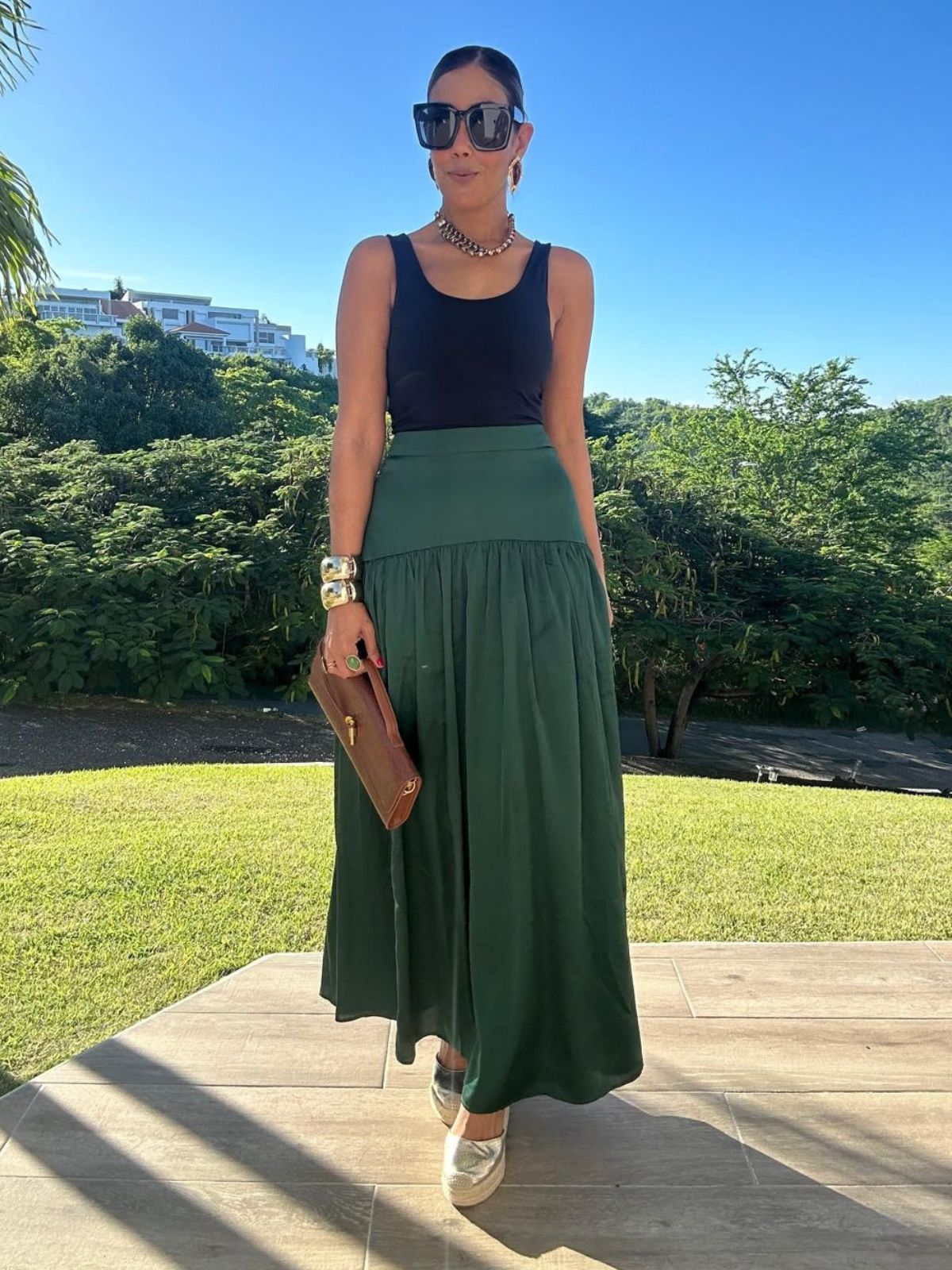 The Evergreen Affair Skirt