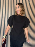The Monroe Asymmetric Blouse