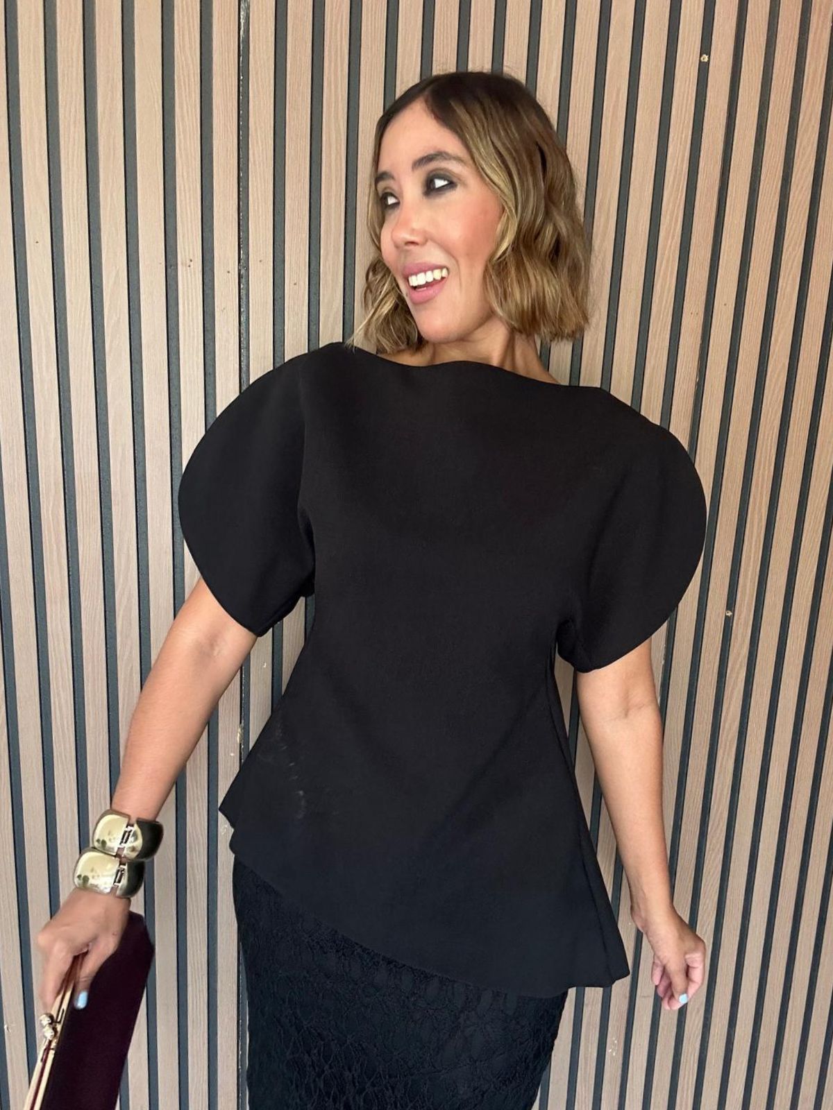 The Monroe Asymmetric Blouse