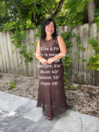 The Slow Romance Maxi Dress
