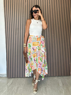 Pineapple Express Wrap Skirt