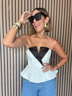 The Kind of Chic You Can't Fake Top