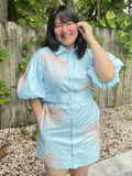 The Good Kind of Extra Mini Dress