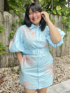 The Good Kind of Extra Mini Dress