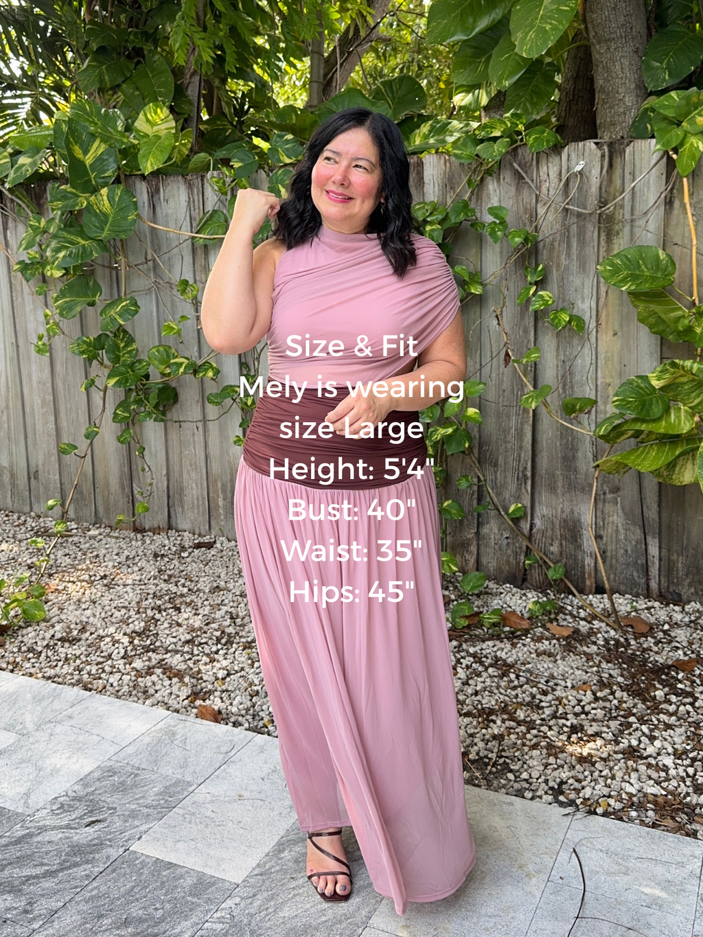 The Bordeaux Blush Maxi Dress