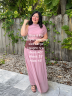The Bordeaux Blush Maxi Dress