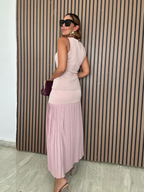 The Rich Girl Routine Vest and Skirt Set (Holiday Edition)