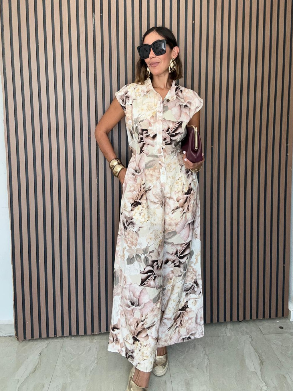 The Pretty Comes Naturally Jumpsuit