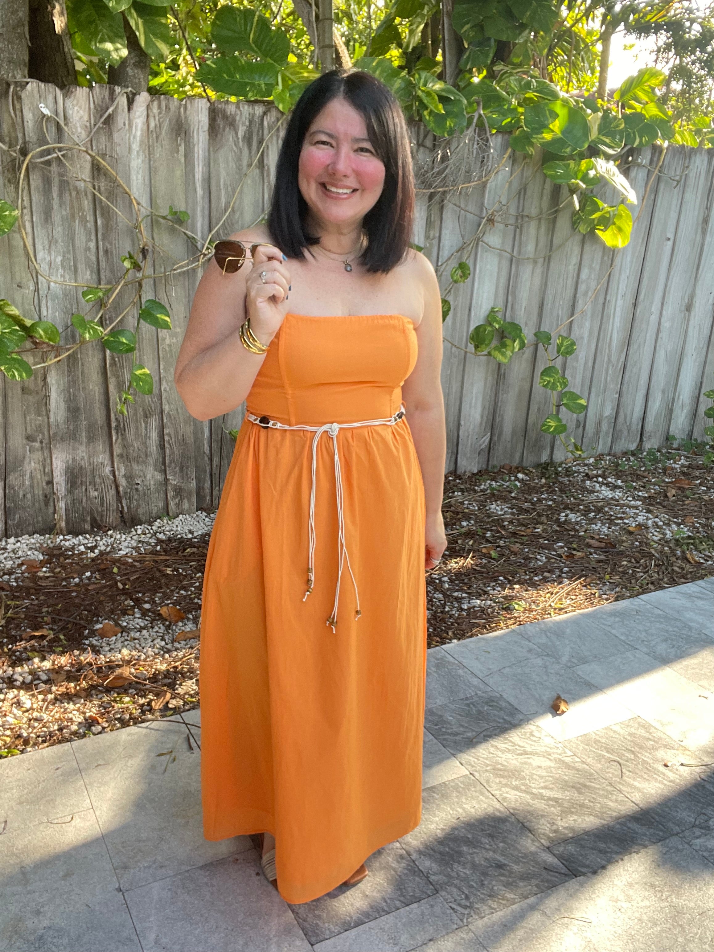 Where Time Slows Down Midi Dress
