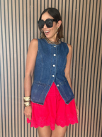 The It-Layer Denim Vest