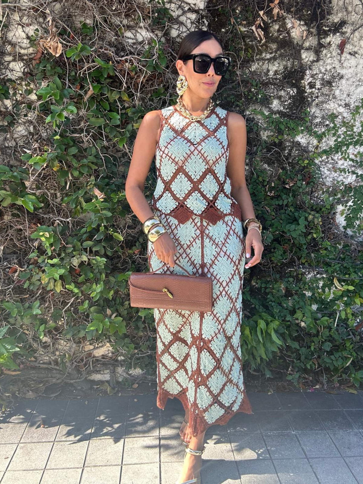 The Desert Daydream Top and Skirt Set