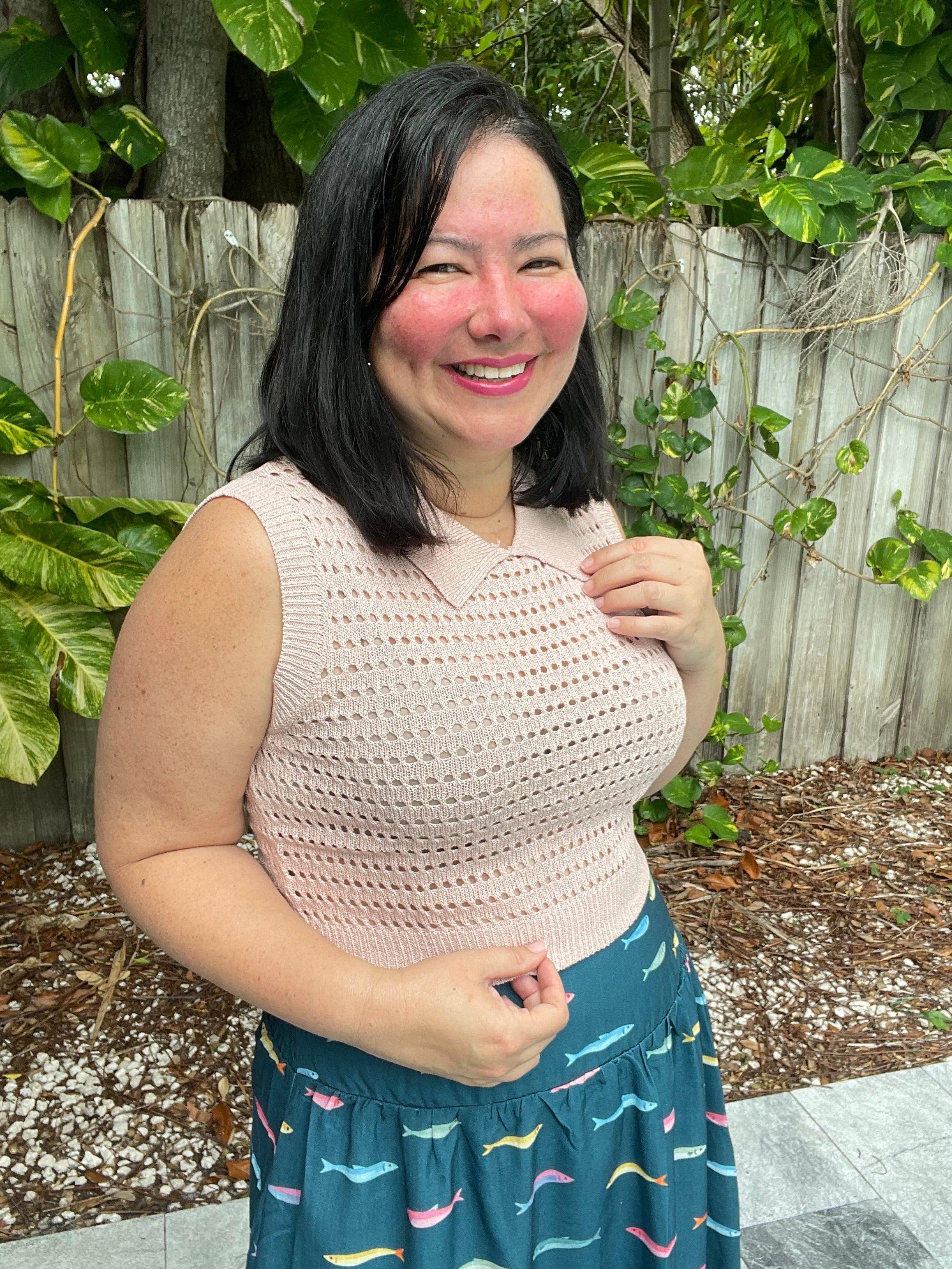 Hooked on Chic Knit Top