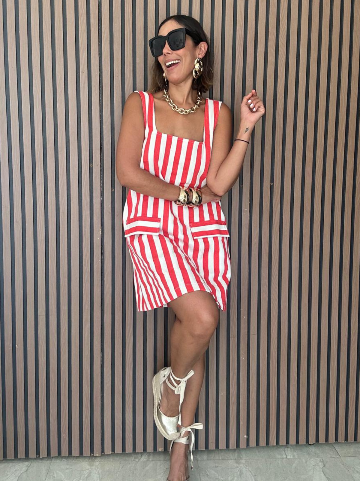 The Just Throw It On Mini Dress