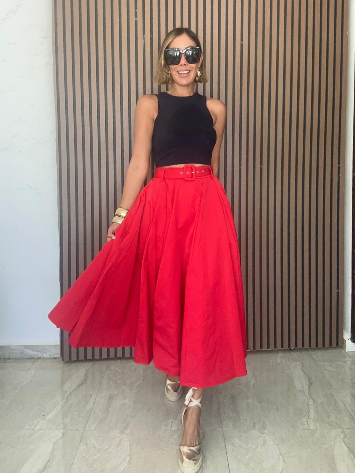 The Red Letter Day Skirt