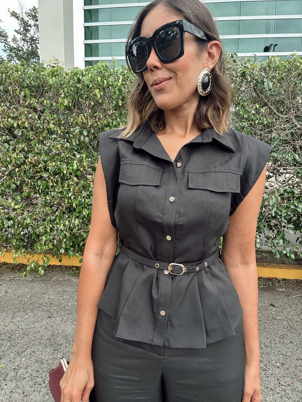 The Decision Maker Top and Pants Set