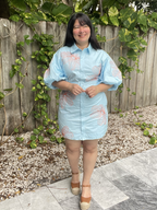 The Good Kind of Extra Mini Dress