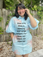 The Good Kind of Extra Mini Dress