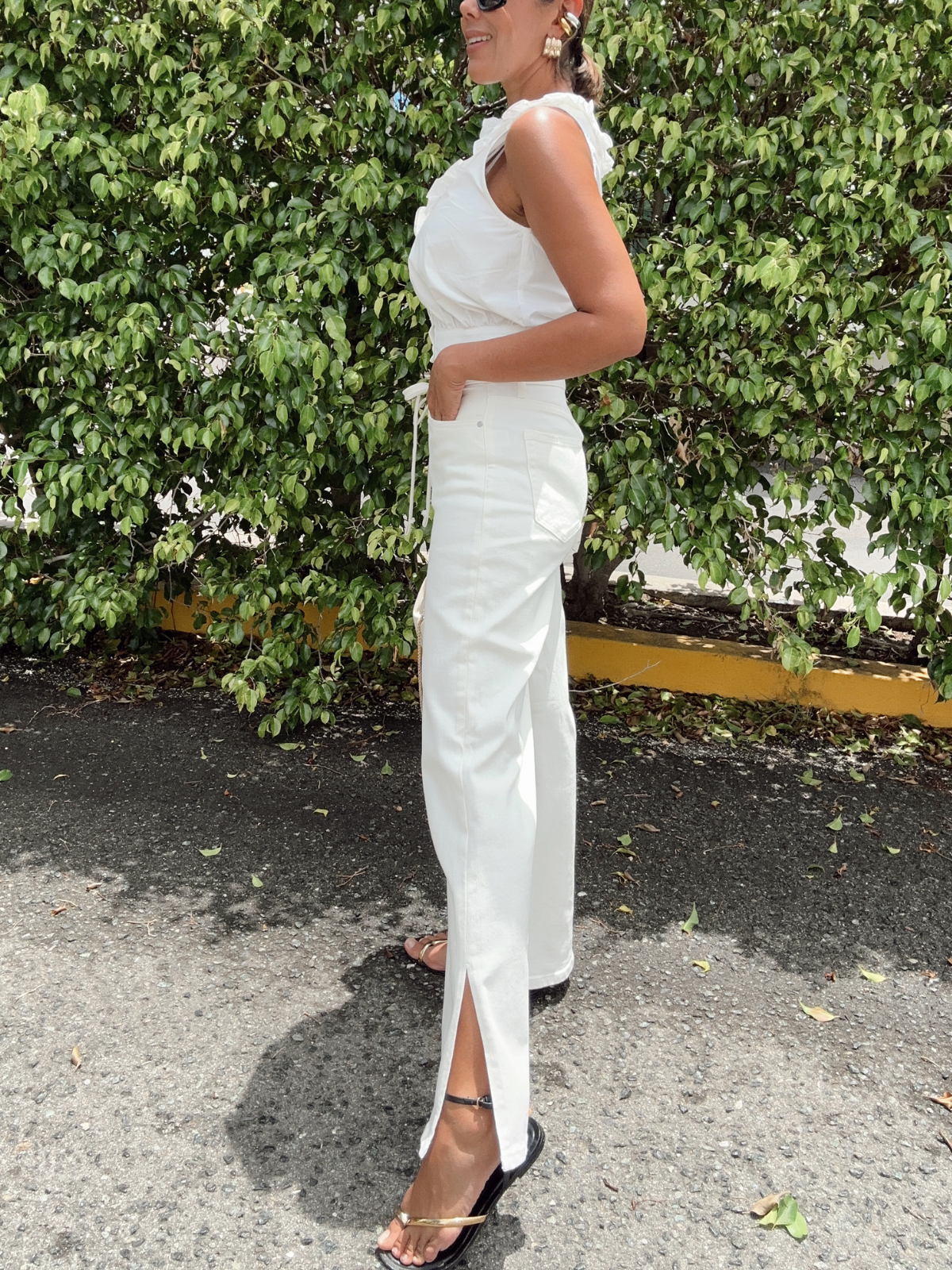 Blanca Wide-Leg Jeans