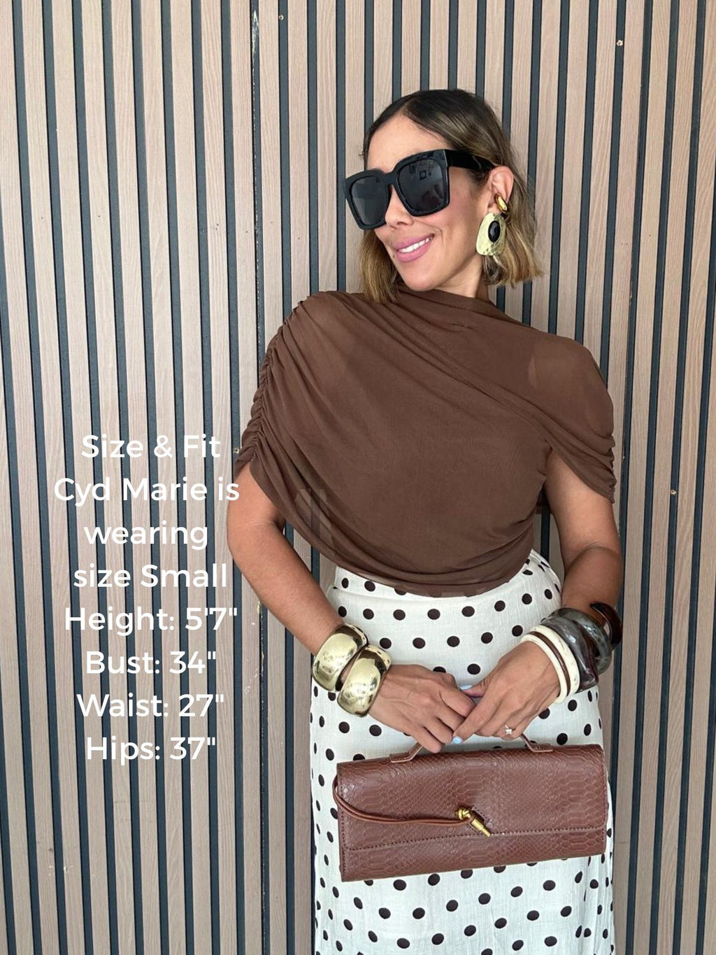 The She Changed the Mood Blouse