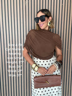 The She Changed the Mood Blouse