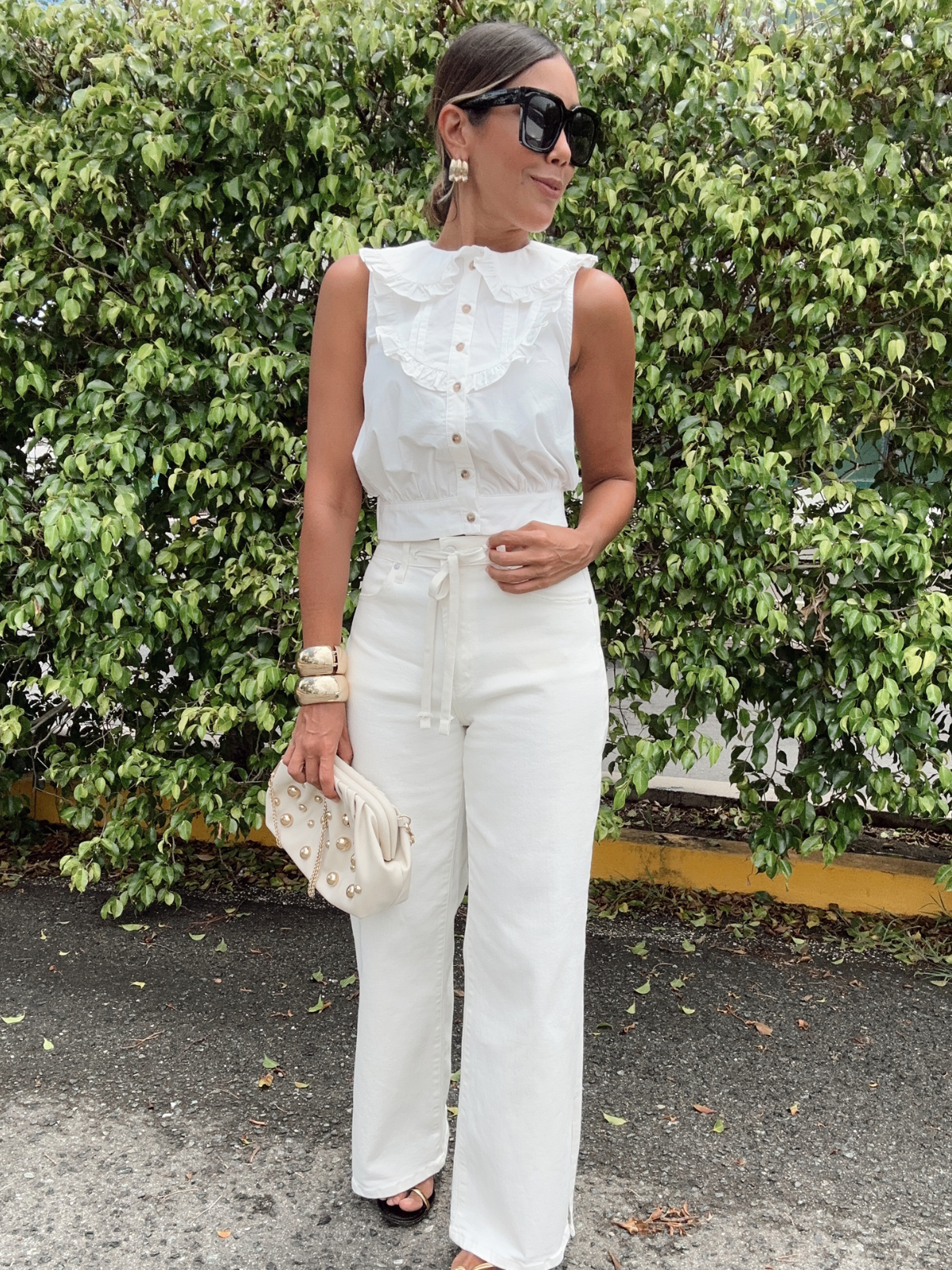 Blanca Wide-Leg Jeans