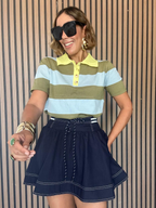 The Rally Flared Skort