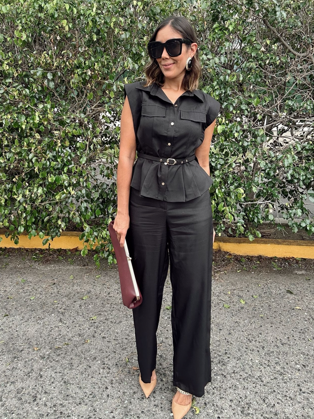 The Decision Maker Top and Pants Set