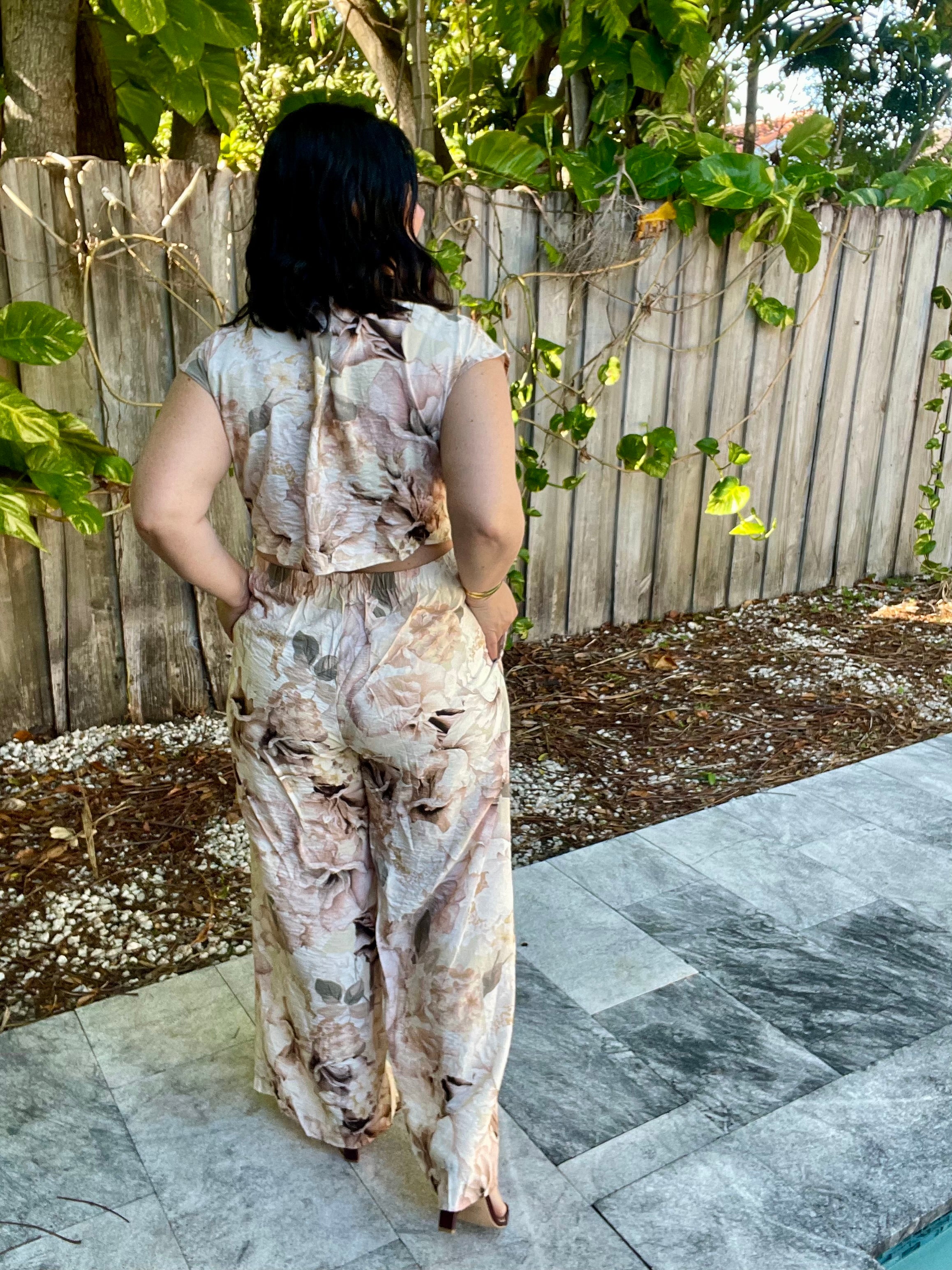 The Pretty Comes Naturally Jumpsuit