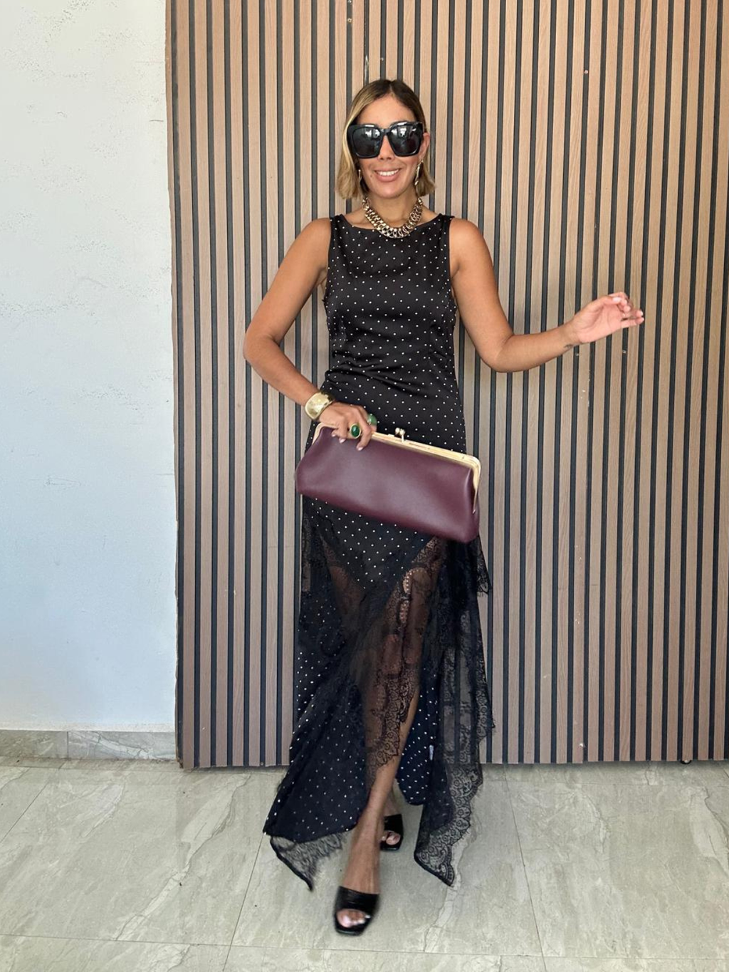 The Pretty Contradiction Maxi Dress